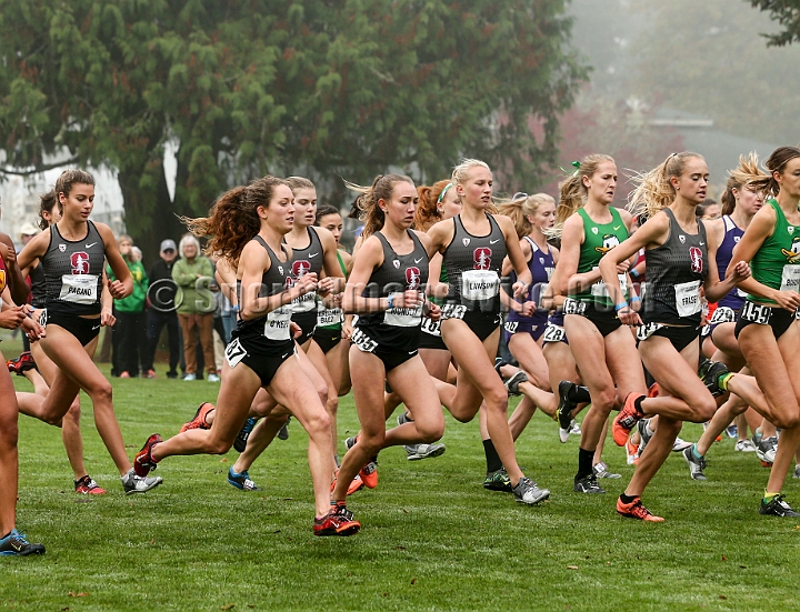 2017Pac12XC-79.JPG - Oct. 27, 2017; Springfield, OR, USA; XXX in the Pac-12 Cross Country Championships at the Springfield  Golf Club.